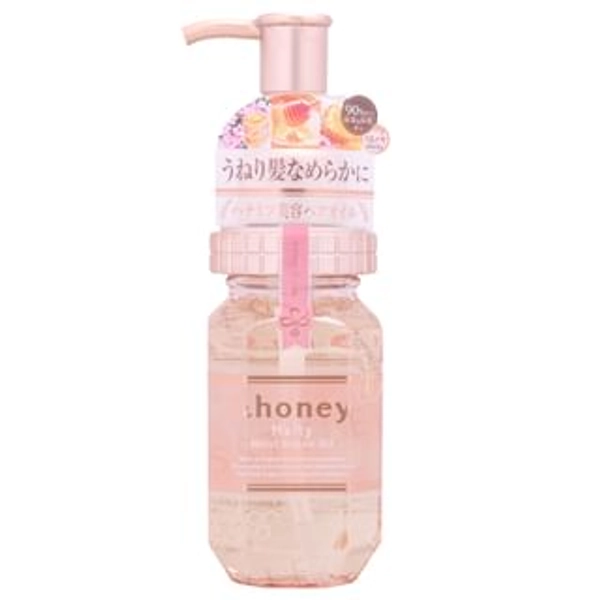 &honey Melty Moist Repair Hair Oil Shower Rose Honey