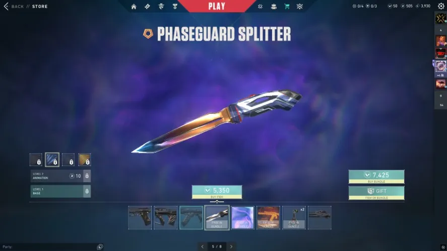 Phaseguard Splitter