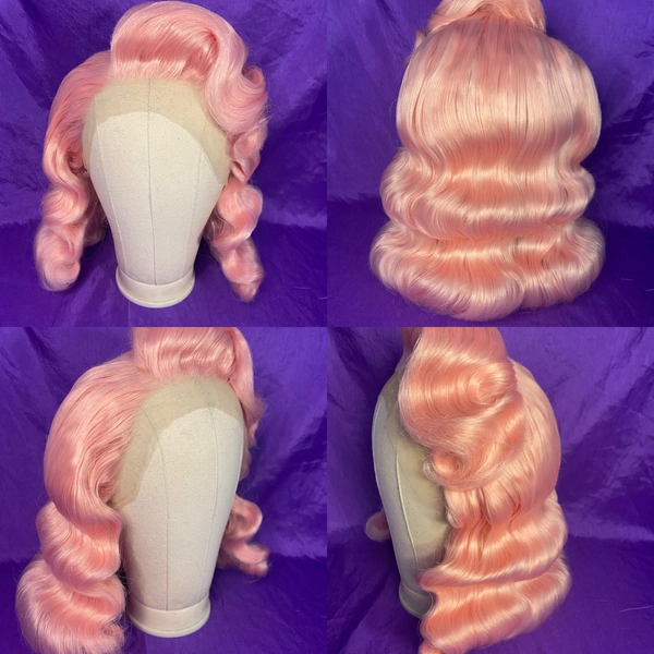 Candy Pinup Wig (Various Colors Available)