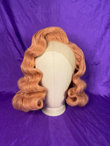 Veronica Pinup Wig (Various Colors Available)