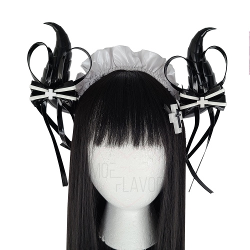 Demon Medic Headband - Black