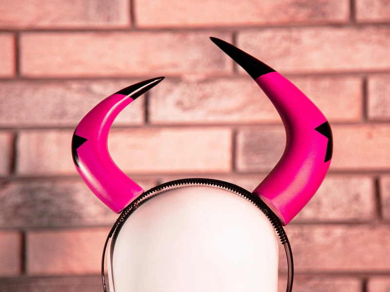 Verosika Mayday Horns | Hazbin Hotel | FINISHED&PAINTED