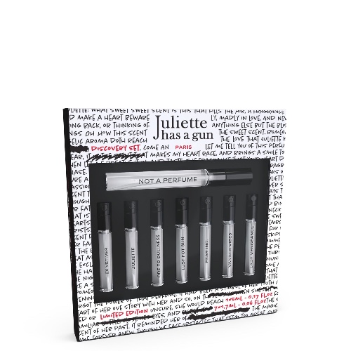 Juliette Has a Gun Discovery Set | 1 x 5ml of Not A Perfume and 7 x 1.7ml