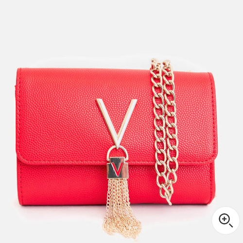 Valentino Small Shoulder Bag - Red