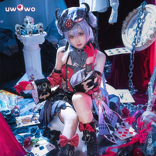 Uwowo Collab series: Game Genshin Impact Andersdotter Cosplay Costume - 【Pre-sale】S