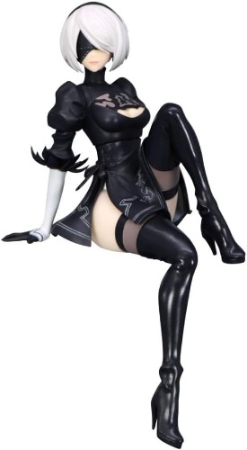 NieR:Automata Ver1.1a - YoRHa No. 2 Type B - Noodle Stopper Figure (FuRyu) - Brand New