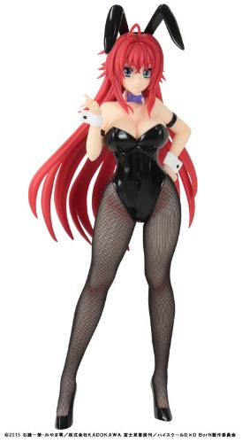 High School DxD Born - Rias Gremory - 1/6 - Bunny ver. - 2024 Re-release (Kaitendoh) - Brand New