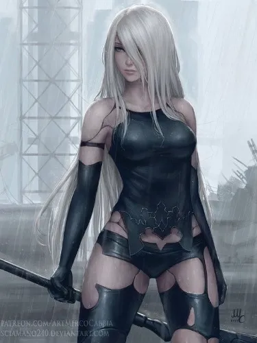 A2 cosplay