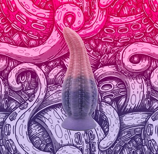 DAKKEN the Tentacle Dildo - Mini / Add Suction Cup / Medium 00-50