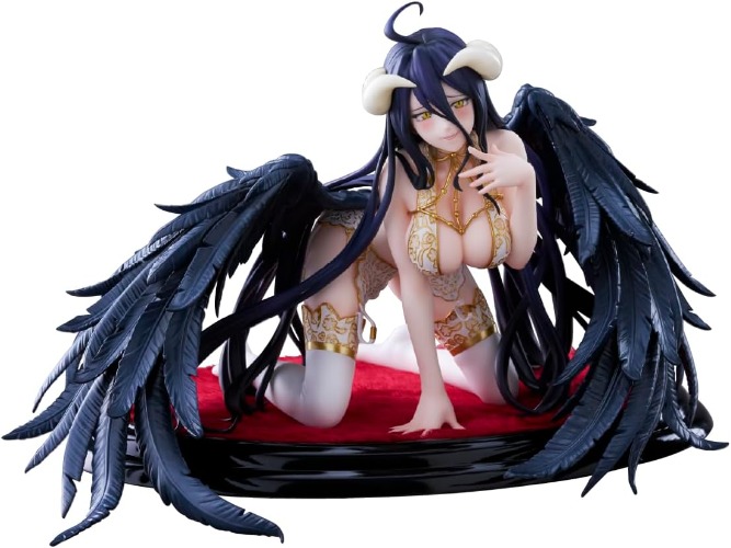 Overlord - Albedo - 1/7 - Lingerie Ver. (Claynel) [Shop Exclusive] - Brand New