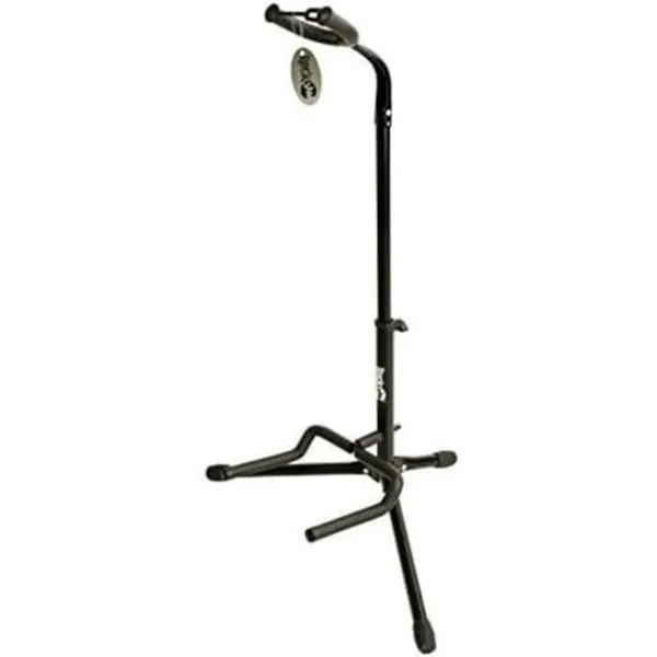 Rockjam Universal Portable Guitar Guitar Stand per chitarra acustica, chitarra elettrica e chitarra basso