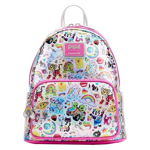 Loungefly Lisa Frank AOP Iridescent Mini Backpack (140869)