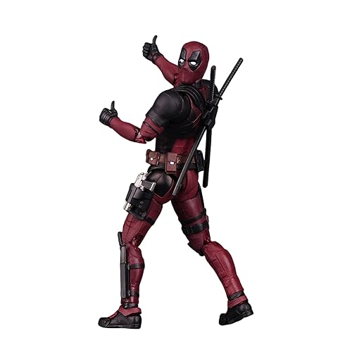 6 Inch Deadpool Figurine