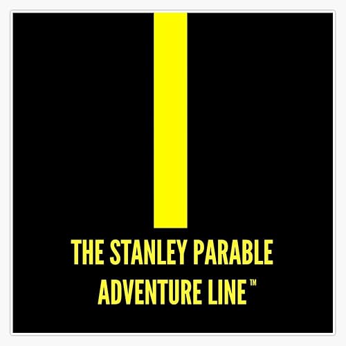 The Stanley Parable Adventure Lineâ„¢ Sticker Vinyl Bumper Sticker 6 Mil Thick - Size 5"