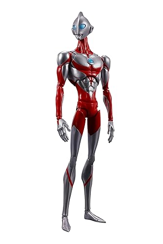 TAMASHII NATIONS - Ultraman: Rising - Ultraman & EMI, Bandai Spirits S.H.Figuarts Action Figure - Ultraman & Emi