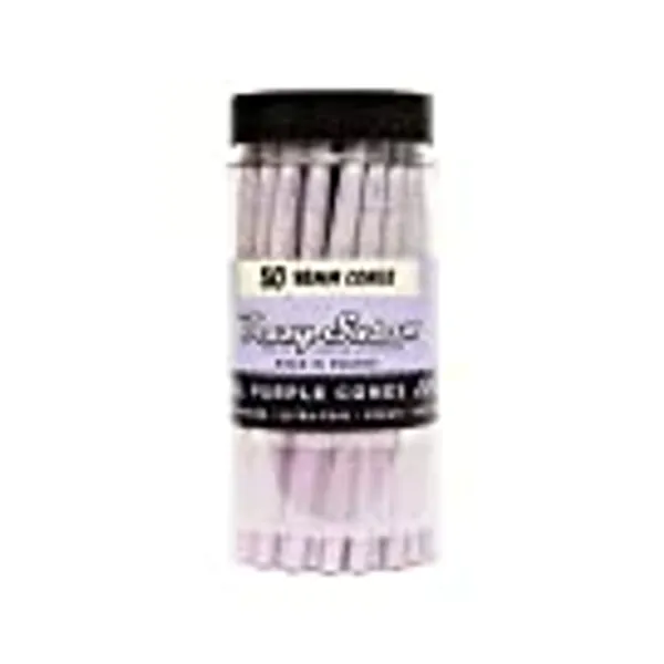 Blazy Susan Purple Pre-Rolled Cones 50ct Includes A&S Novelties Rolling Card