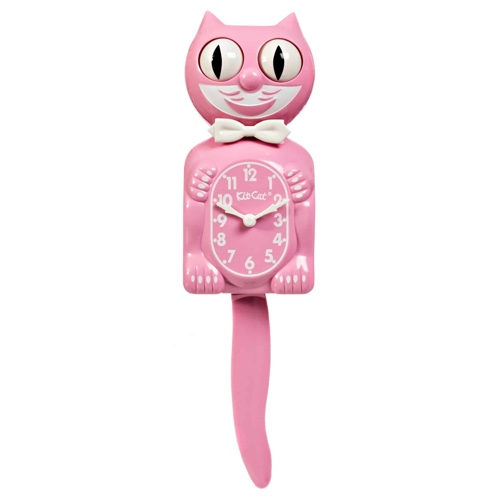 Pink Satin Kit-Cat (15.5" high)