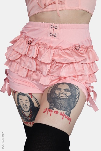 Blush Rosemary Bloomers | XS