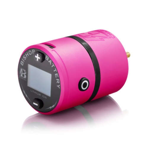 Bishop B-Charged Wireless Power Supply - V2 | Pink / RCA