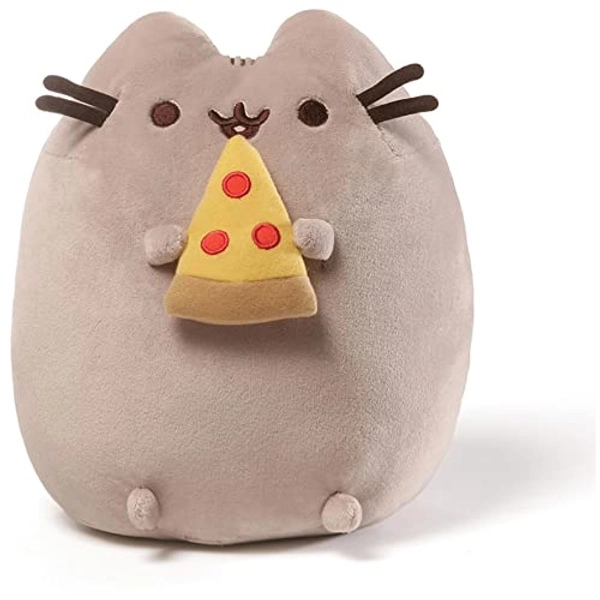Pusheen - Classic Pose Gray Plush Pusheen Stuffed Cat - Snackables Collection