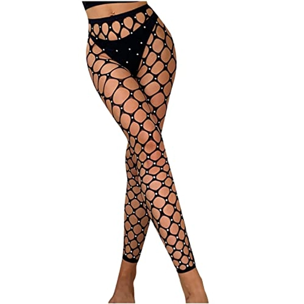 Women's Fishnet Sexy Lingerie Crotch Underwear Stockings Bodysuit For Sex Play