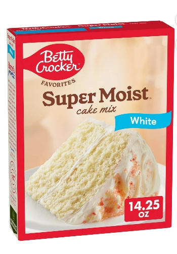 White cake
