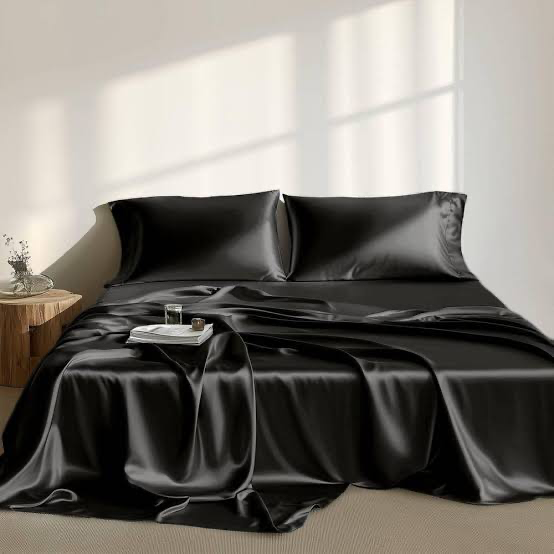 Satin sheets