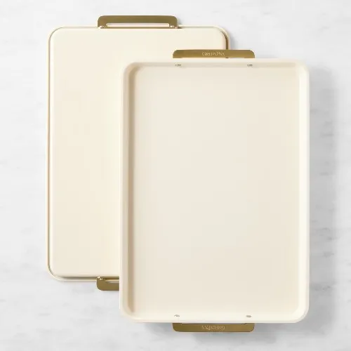 WS - GreenPan™ Reserve Ceramic Nonstick Bakeware Half Sheet Pan