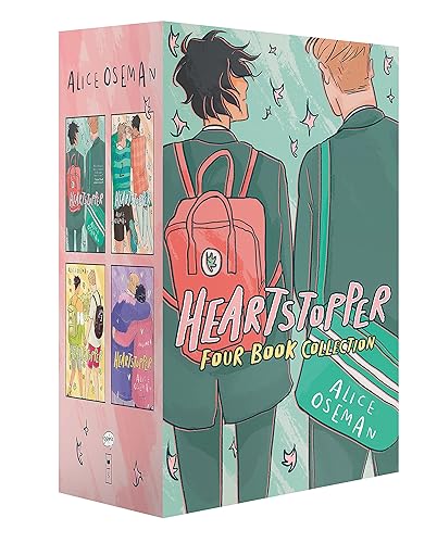 Heartstopper #1-4 Box Set
