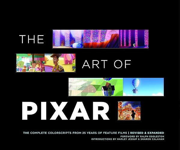 Disney/Pixar The Art of Pixar: 25th Anniv Hc: The Complete Colorscripts from 25 Years of Feature Films (Revised and Expanded)