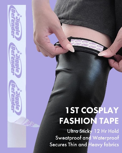 Pre-Order Jiggle Defender Waterproof Heavy Duty Fashion Tape - Heavy Duty