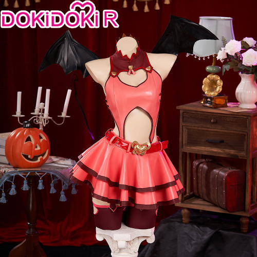 DokiDoki-R Cosplay Costume Heart Hunter Devil Dress Halloween | XL-Order Processing Time Refer to Description Page