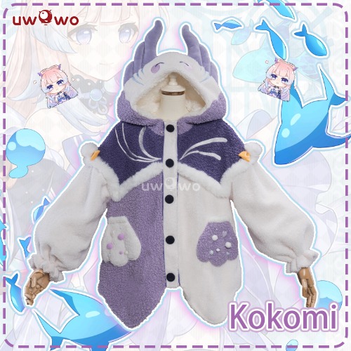 Kokomi Casual Cosplay Coat 