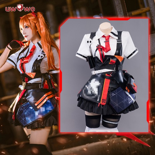 UWOWO Asuka Cosplay Honkai Impact 3 Asukaa Langley Soryuu Cosplay Game Christmas Costume Shirt Skirt Outfits Halloween Carnival