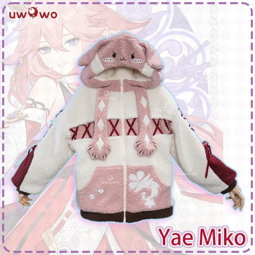 Yae Miko Casual Coat Cosplay