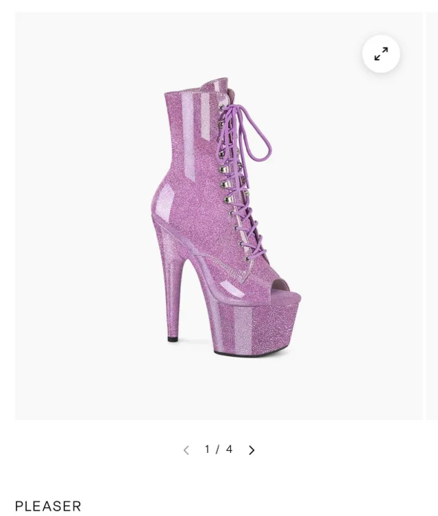 Pink Boot Pleasers (Adore-1021GP)