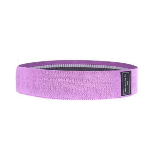 Fabric Resistance Bands - Purple - Heavy