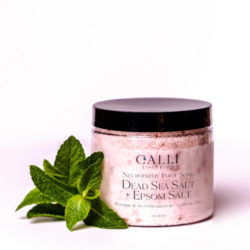 Foot Soak with Dead Sea, Himalayan & Epsom Salts - 430 grams