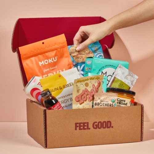 Goody Delicious Door Snack Box
