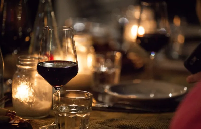 Dinner out on the town