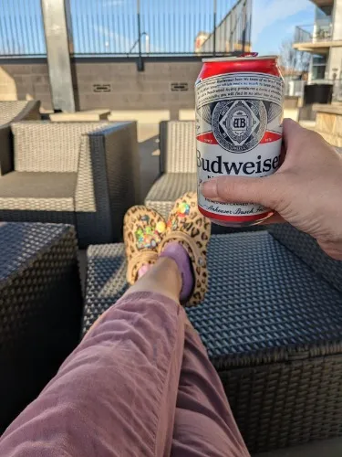 Birthday Drink! 🥂