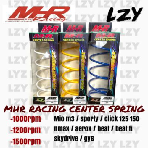MHR Racing Center Spring Mio M3 / Sporty / Aerox / Nmax / Click / Skydrive / Beat / Beat Fi / GY6