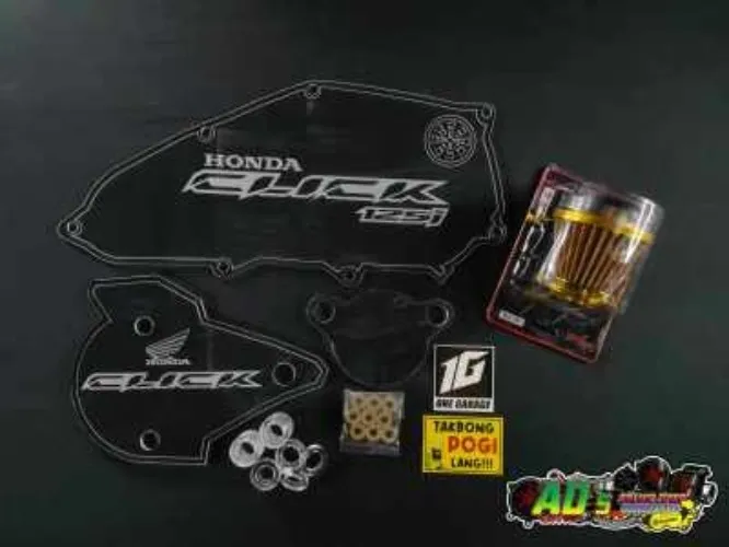 Check out Honda Click 125i V2 and V3 Air filter cover...!₱999.00 only!Get it on Lazada now!