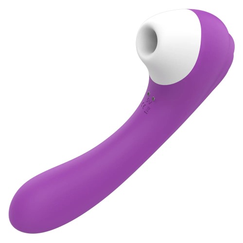 SCREAMING Sucking Vibrator: Pleasure in Every Touch - Purple