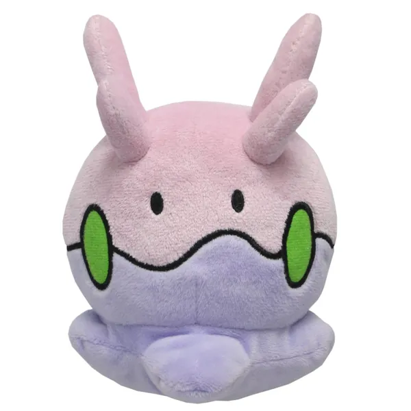 Sanei Pokemon All Star Series Goomy Stuffed Plush, 5"
