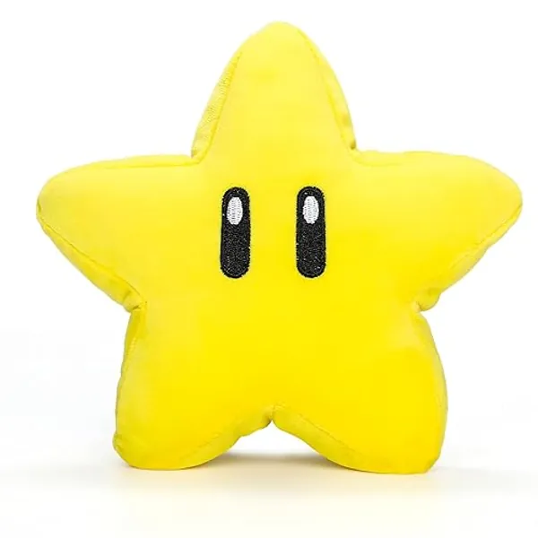 Cute Star Plush Toys - 7.5'' Anime Star Stuffed Animals Plushies Toy Figures Doll Birthday Gift for Kids Adults Game Fans Christmas Home Office Decoration