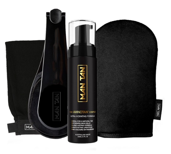 MAN TAN™ PREMIUM PACK | Default Title