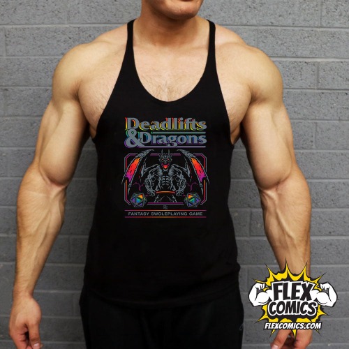 Deadlifts and Dragons: Special Edition | STRINGER TANK / L
