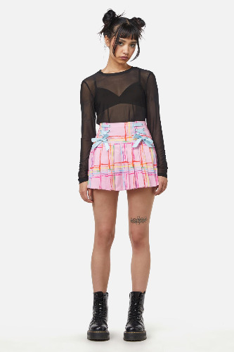 Hype Queen Mini Skort | 14 / Pink