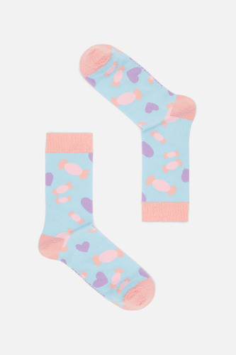 Meta Fantasy Socks | Pastel